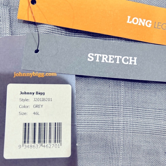 NWT Johnny Bigg Stretch Dress Pant Size 46 - Picture 3 of 4